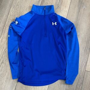 Under Armour Royal Blue Performance Top